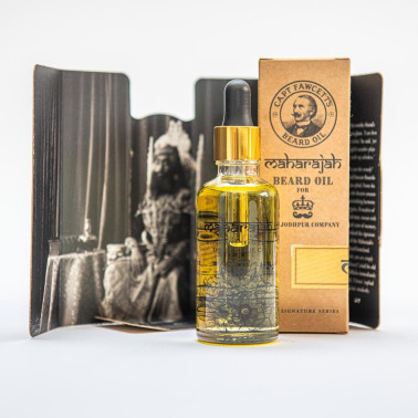 Huile à barbe Maharajah 50 ml, Captain Fawcett