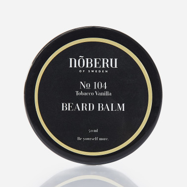 Baume à barbe N°102 ambre et citron vert Nõberu