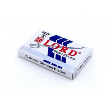 Lames Shark de Lord "super chrome" par 5