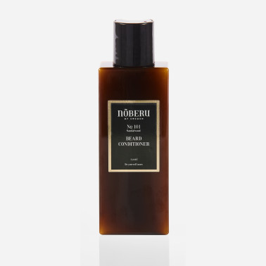 Apres-Shampooing à barbe N°101 bois de santal Nõberu