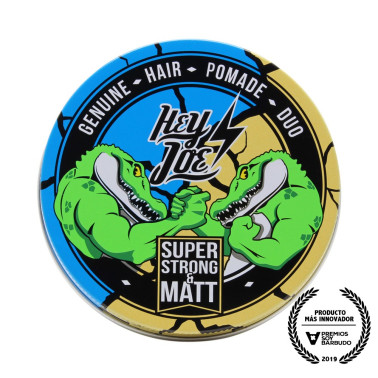 Duo Cire à cheveux Super Strong/Matte Hey Joe