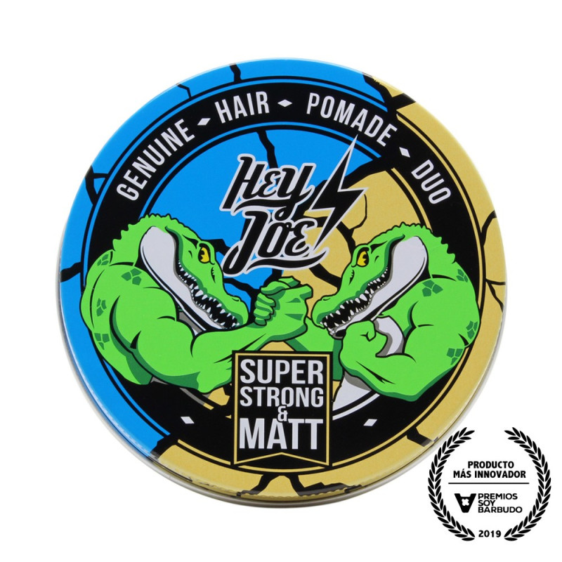 Duo Cire à cheveux Super Strong/Matte Hey Joe