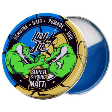 Duo Cire à cheveux Super Strong/Matte Hey Joe