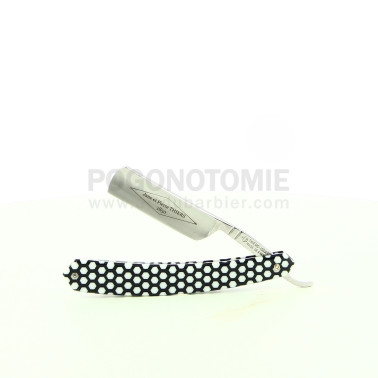 Rasoir Thiers-Issard 275 6/8 Damier Noir et Blanc