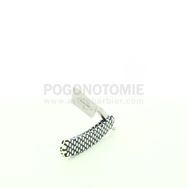 Rasoir Thiers-Issard 275 6/8 Damier Noir et Blanc