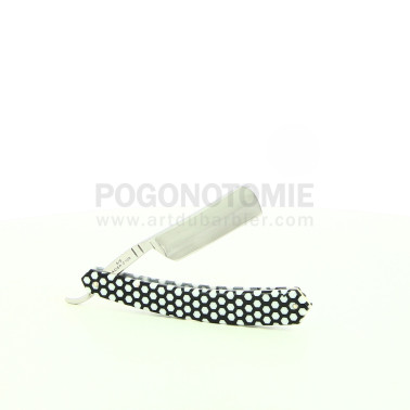 Rasoir Thiers-Issard 275 6/8 Damier Noir et Blanc