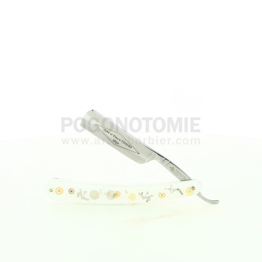 Rasoir Thiers-Issard 275 6/8 Mécanisme Blanc
