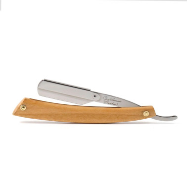 Rasoir Shavette Bois de Merisier Gentleman Barbier