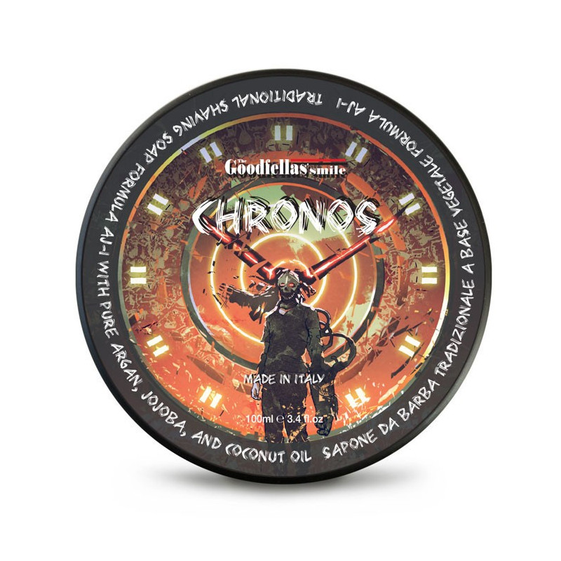 Savon à raser "Chronos" THE GOODFELLAS SMILE