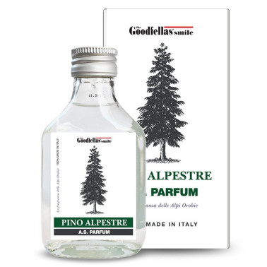 Apres Rasage Pino Alpestre Goodfellas' smile