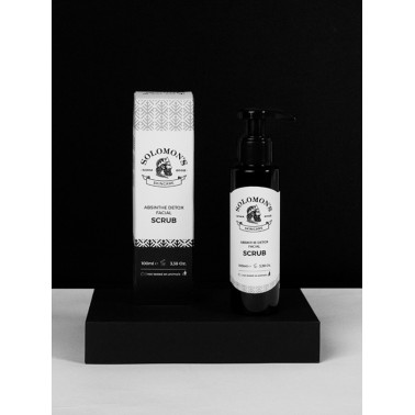 Gel Gommage Visage "Absinthe Detox" Solomon's Beard 