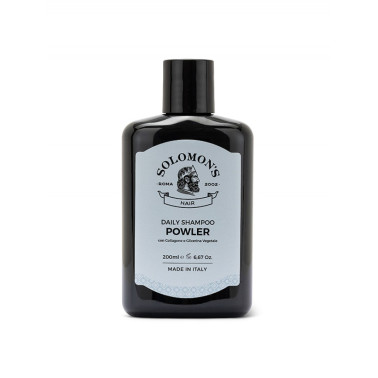 Shampoing Cheveux quotidien "Powler" Solomon's Beard 