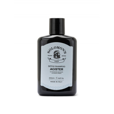Shampoing Cheveux detox "Agister" Solomon's Beard 