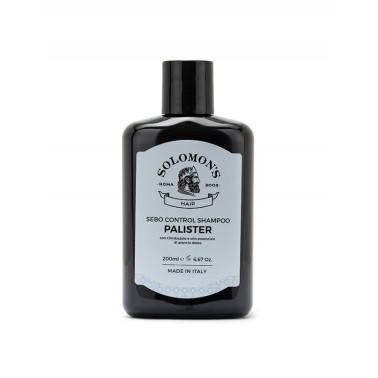 Shampoing Cheveux Sebum Control "Palister" Solomon's Beard 