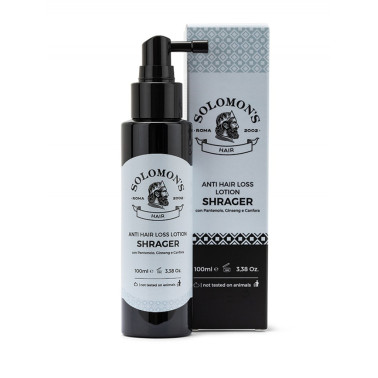 Lotion Cheveux Anti Chute "Shrager" Solomon's Beard 