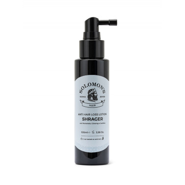 Lotion Cheveux Anti Chute "Shrager" Solomon's Beard 