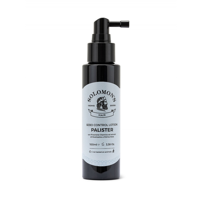 Lotion Cheveux Sebum Control "Palister" Solomon's Beard 