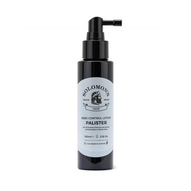 Lotion Cheveux Sebum Control "Palister" Solomon's Beard 