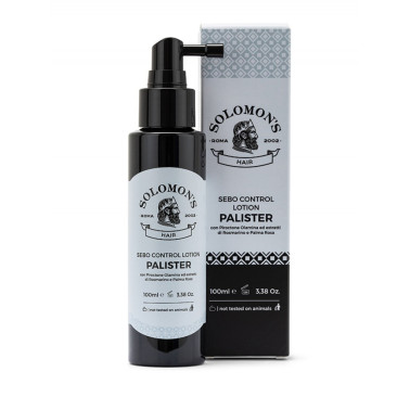 Lotion Cheveux Sebum Control "Palister" Solomon's Beard 