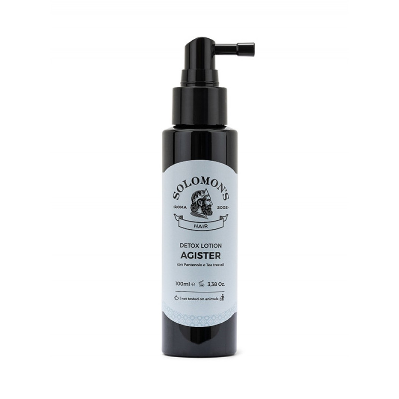 Lotion Cheveux detox "Agister" Solomon's Beard 