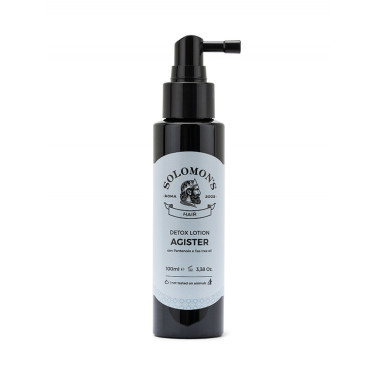 Lotion Cheveux detox "Agister" Solomon's Beard 
