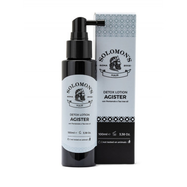 Lotion Cheveux detox "Agister" Solomon's Beard 