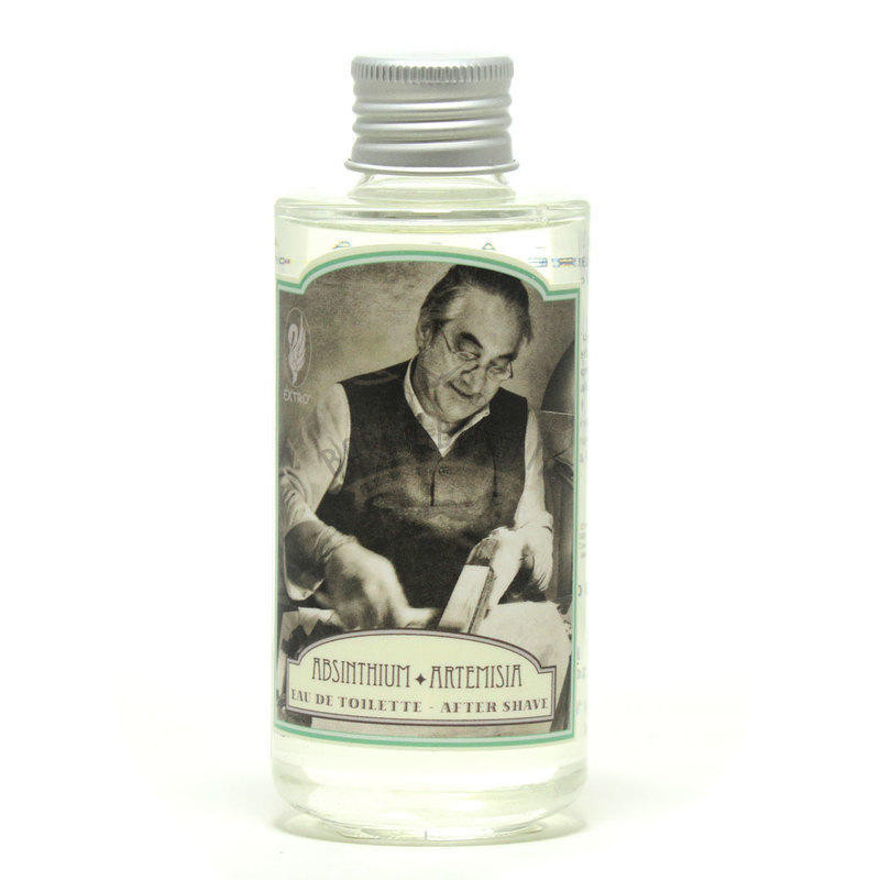 Après-rasage "Absinthium Artemisia" signé EXTRO Cosmesi