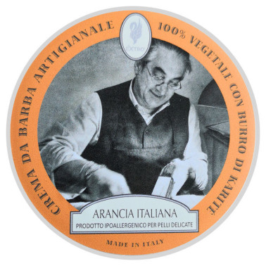 Crème de rasage parfum  "Arancia Italiana" EXTRO Cosmesi