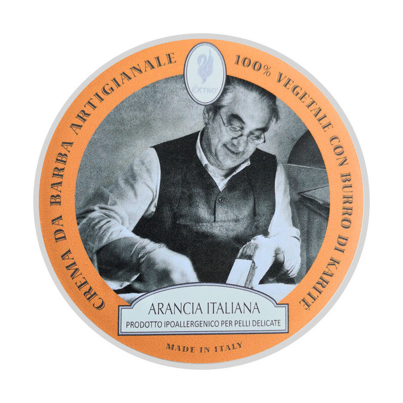 Crème de rasage parfum  "Arancia Italiana" EXTRO Cosmesi