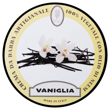 Crème de rasage parfum "Vaniglia" signé EXTRO Cosmesi