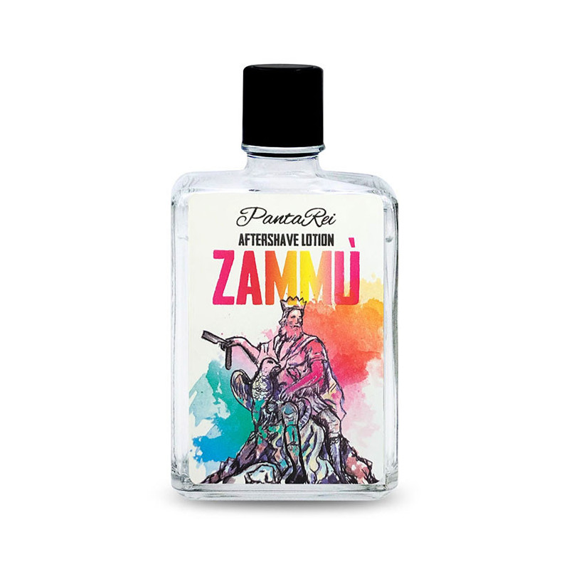 Après-rasage signé PantaRei "Zammu" parfum réglisse