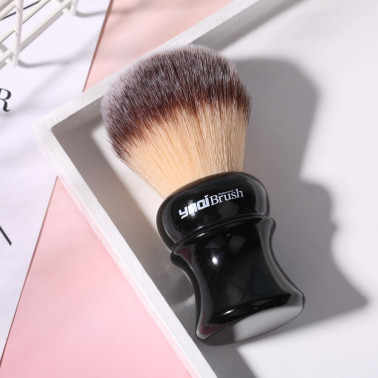 Blaireau de rasage "COME" avec noeud de la marque Yaqi