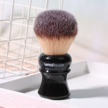 Blaireau de rasage "COME" avec noeud de la marque Yaqi