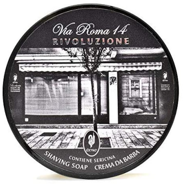Crème de rasage "Via Roma 14 Rivoluzione" signé EXTRO