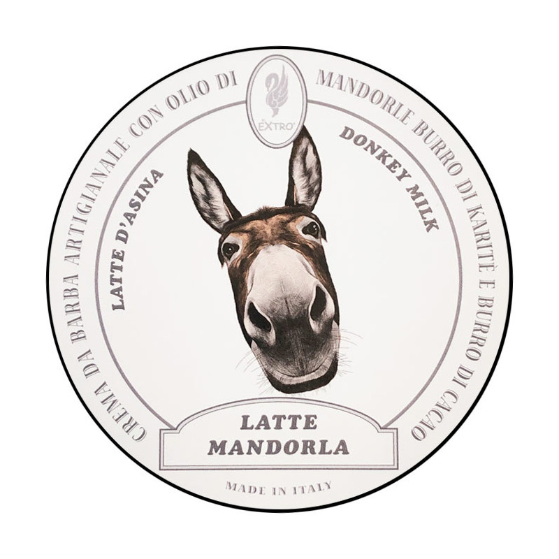 Crème de rasage parfum "Latte Mandorla" EXTRO Cosmesi