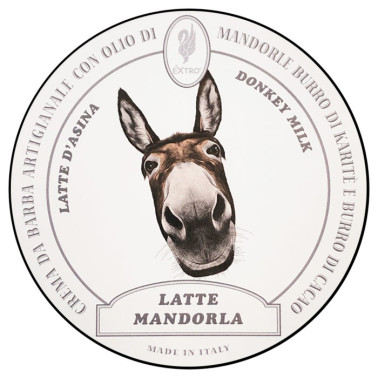 Crème de rasage parfum "Latte Mandorla" EXTRO Cosmesi