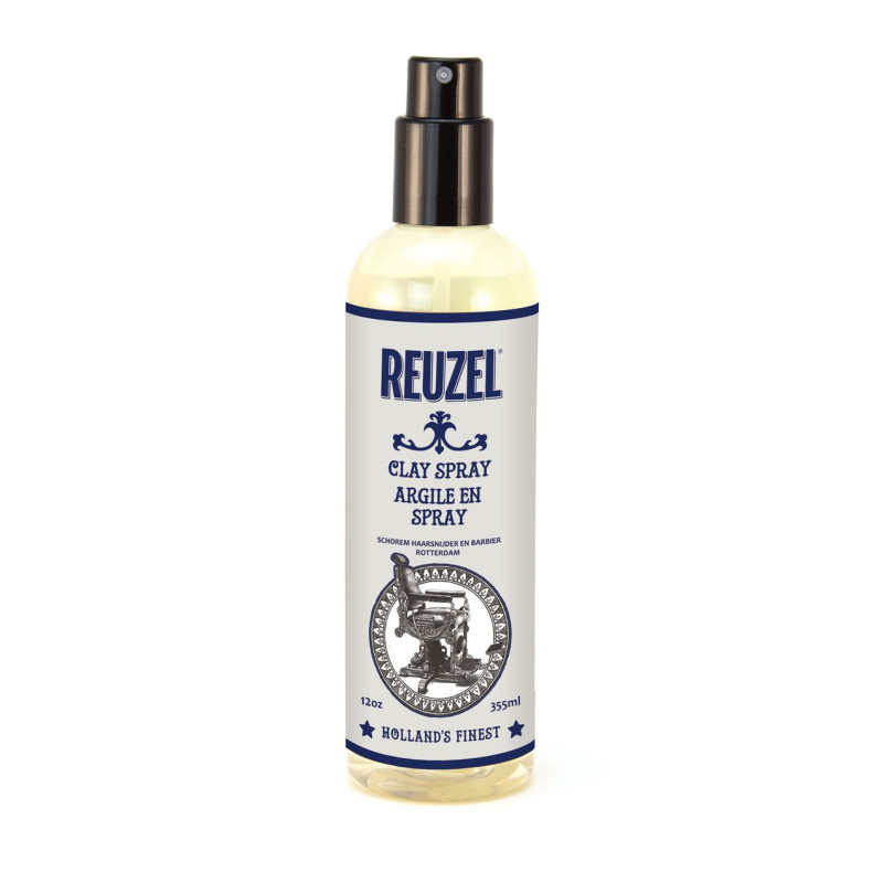 Spray pour cheveux à l'argile