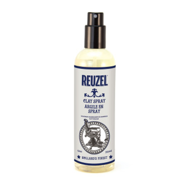 Spray pour cheveux à l'argile