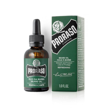 Huile à Barbe Refreshing Eucalyptus "Hipster" Proraso