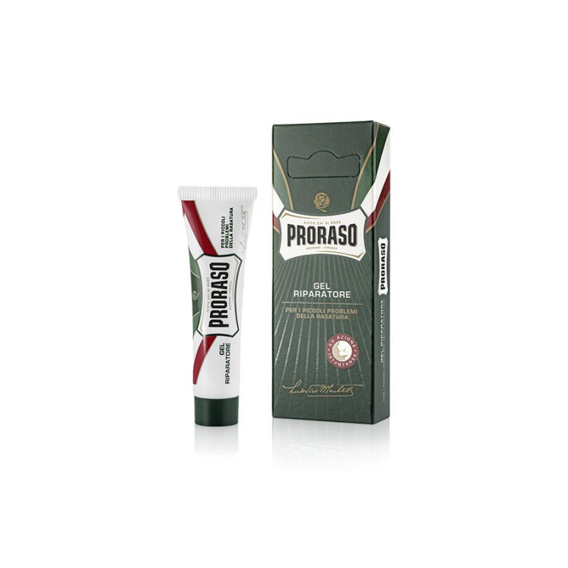 Gel hémostatique traitement rapide micro coupure Proraso