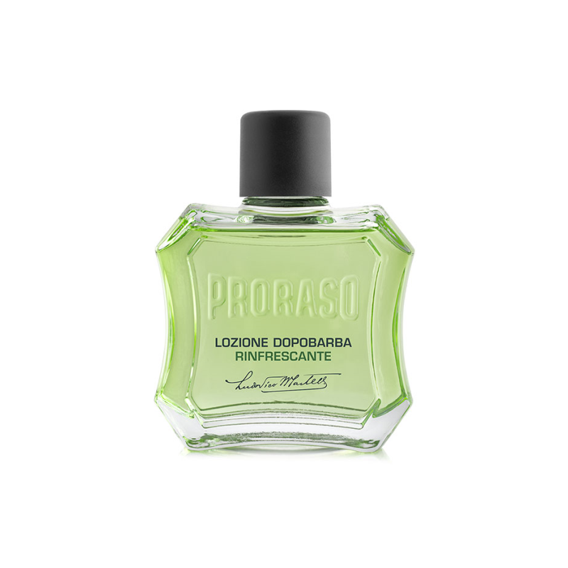 Après-rasage Proraso ligne verte Menthol & Eucalyptus
