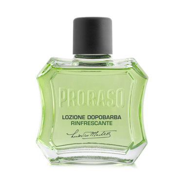 Après-rasage Proraso ligne verte Menthol & Eucalyptus
