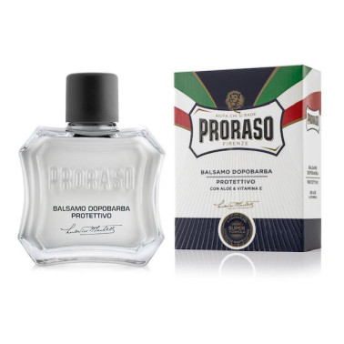 Après-rasage Proraso ligne bleue Aloès & Vitamine E