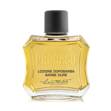 Après-rasage Proraso ligne rouge Bois de santal & Karité