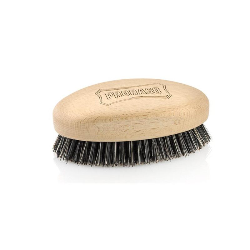 Brosse millitaire pour la Barbe fibre synthétique signé Proraso