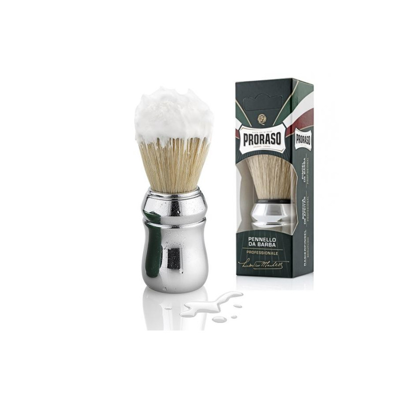 Blaireau de Rasage poil de porc haute qualité Proraso