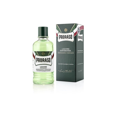 Grand Après-rasage Proraso 400 ml gamme Ligne verte