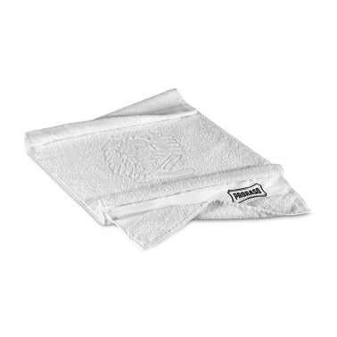 Serviette de barbier grande taille pour le rasage signé Proraso