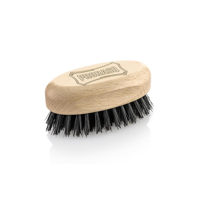 Brosse "millitaire" pour les moustaches signé Proraso