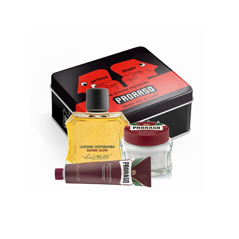Coffret de Rasage "Vintage Primadopo" signé Proraso